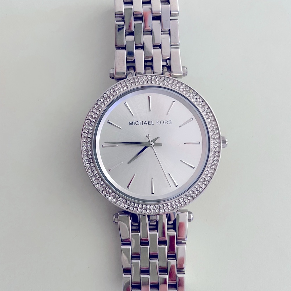 Michael Kors Darci 3-hand watch